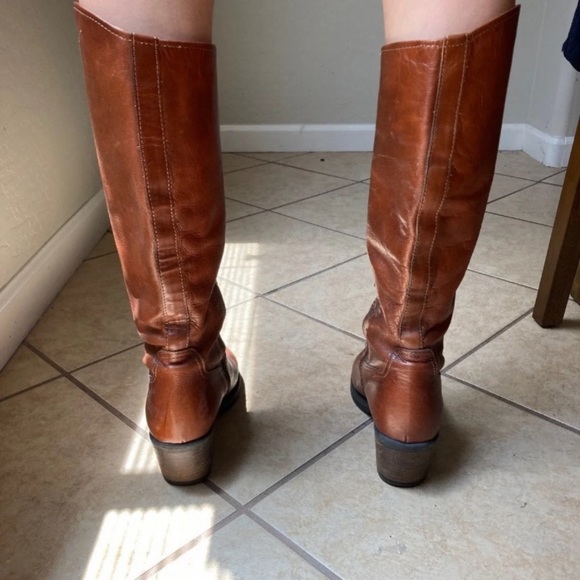 Steve Madden Genuine Leather Riding Boots - Picture 6 of 9